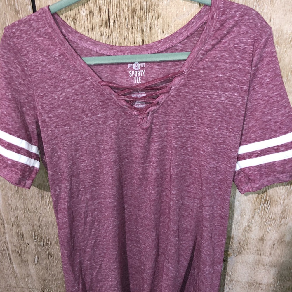 Sporty Football Tee